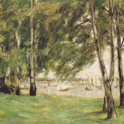 The Garden in Wannsee to the West